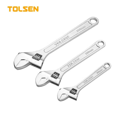 Tolsen Adjustable Wrench - Kings Hardware & Electrical
