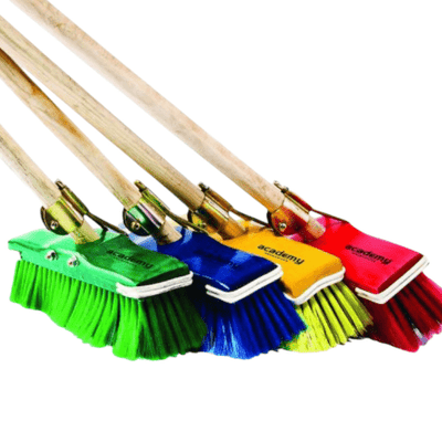 Academy GB1 Broom Wooden Handle - Kings Hardware & Electrical
