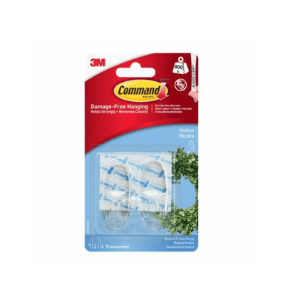 Command Clear Hooks - Kings Hardware & Electrical