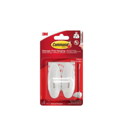 Command Medium Wire Hooks - Kings Hardware & Electrical