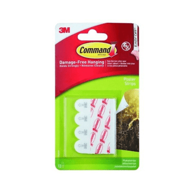 Command Poster Strips 12pack - Kings Hardware & Electrical
