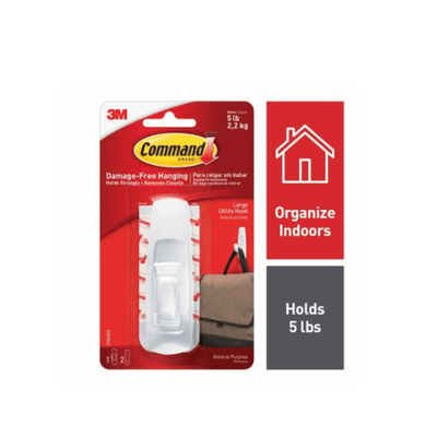 Command Large Utility hook - Kings Hardware & Electrical