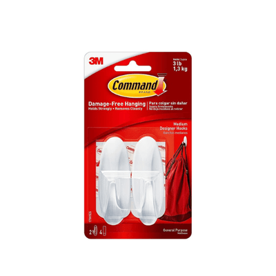 Command medium designer hooks - Kings Hardware & Electrical