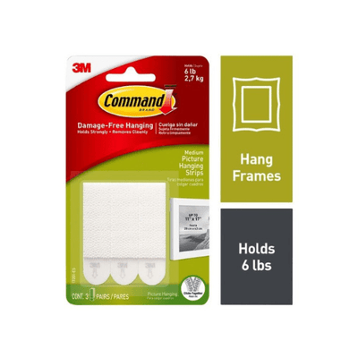 Command Picture Hanging Strips - Kings Hardware & Electrical