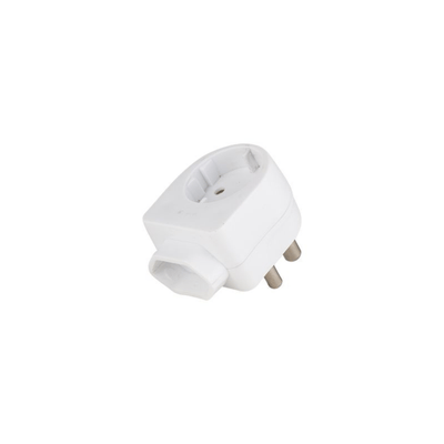 Eurolux 2 Way Adaptor - Kings Hardware & Electrical