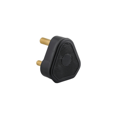 Eurolux Plug Top 16a 3Pin Rubber Hollow Pin - Kings Hardware & Electrical