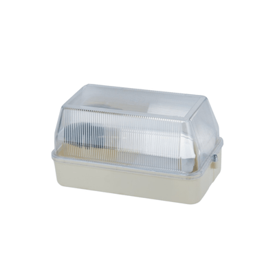 Eurolux Bulkhead White Fitting - Kings Hardware & Electrical