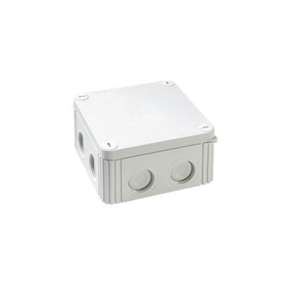Ausma Waterproof Enclosure 4x4 with Stepped - Kings Hardware & Electrical