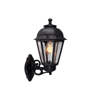 Fumagalli Saba Lantern up or Down Black - Kings Hardware & Electrical