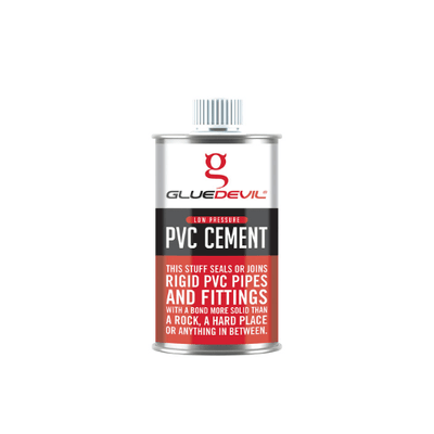 Gluedevil PVC Cement Low & High Pressure 100ml - Kings Hardware & Electrical