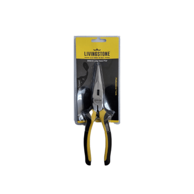 Livingstone 200mm long nose plier - Kings Hardware & Electrical