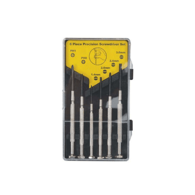 Livingstone Jewellers 6pc Screwdriver set - Kings Hardware & Electrical