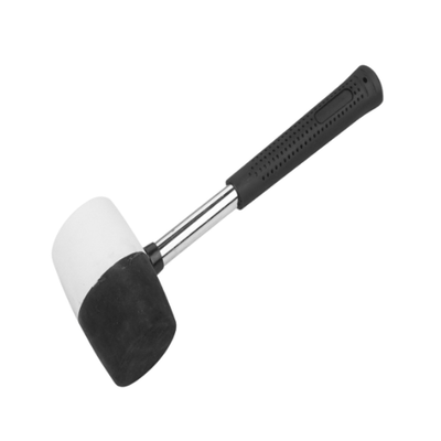 Tolsen Rubber Mallet Black/White 450g - Kings Hardware & Electrical