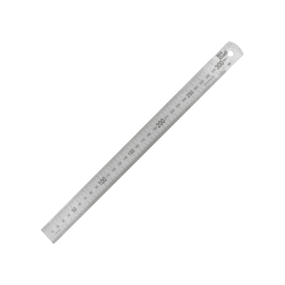 Tolsen Stainless Ruler - Kings Hardware & Electrical