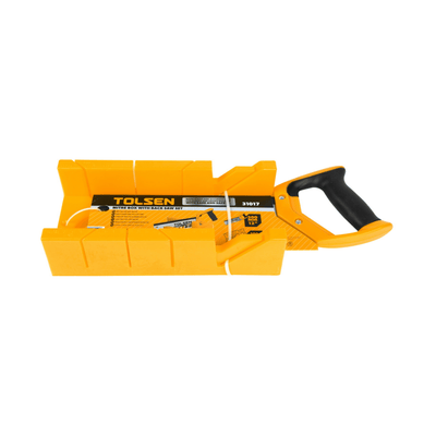 Tolsen Mitre Box with Back Saw Set - Kings Hardware & Electrical
