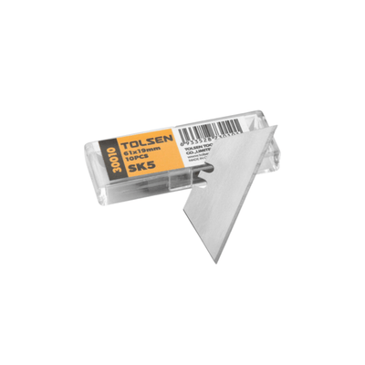 Tolsen Blade Set 61x19mm 10 Piece - Kings Hardware & Electrical