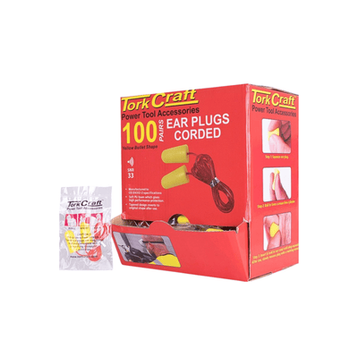 Tork Craft Foam Ear Plugs Single Packs - Kings Hardware & Electrical