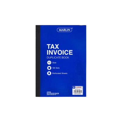 Marlin Tax Invoice Book - Kings Hardware & Electrical