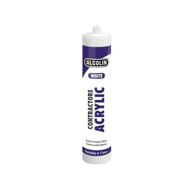 Alcolin Contractors Acrylic White 260ml - Kings Hardware & Electrical