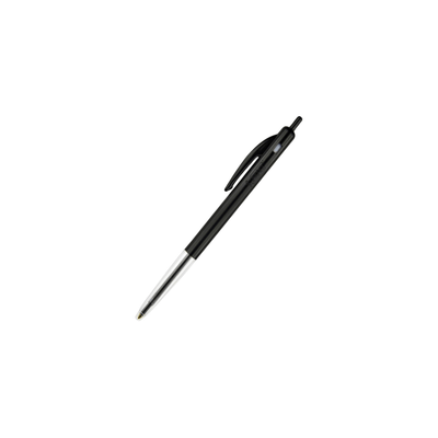 BIC Clic Medium Black Ball Pen - Kings Hardware & Electrical