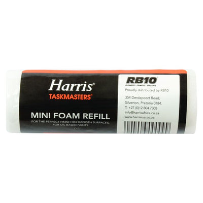 Harris mini foam refill 100mm - Kings Hardware & Electrical
